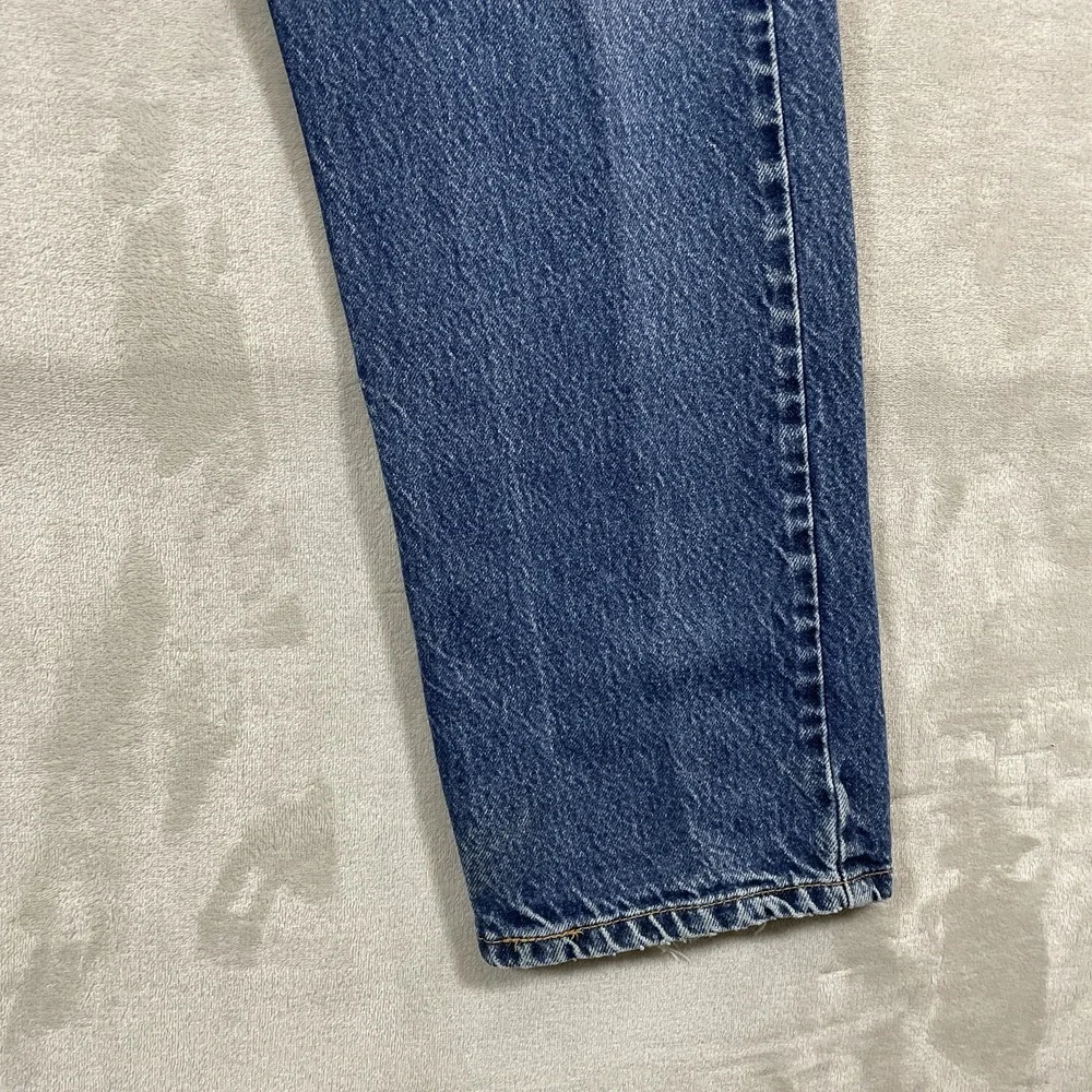 Vtg Levis 505 Jeans Mens 36x32 (fit 34x31) Y2K 2000s Whisker Fade Dark Wash